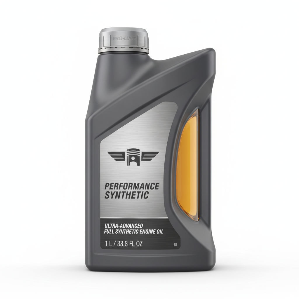 Моторное масло синтетическое Premium 5W-30, 4 л